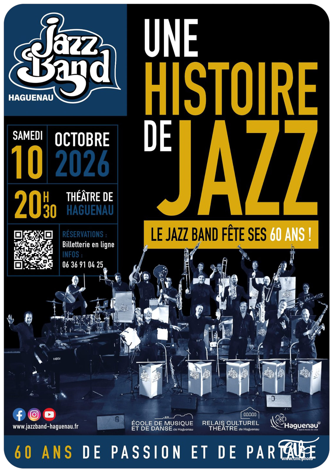 TMTPHOTO 2026.10.10 JAZZ BAND HAGUENAU 000
